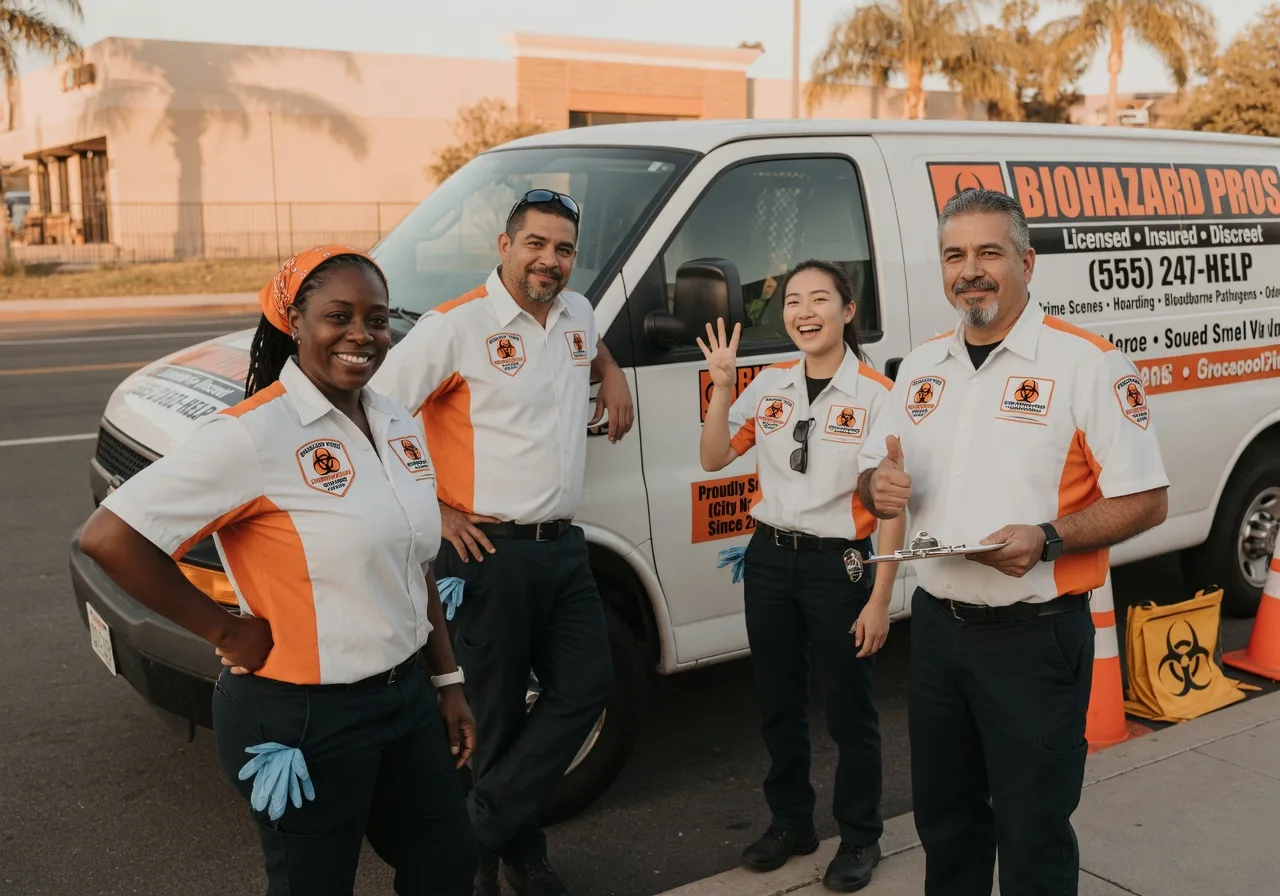 Biohazard Cleanup company in Peoria Heights, IL