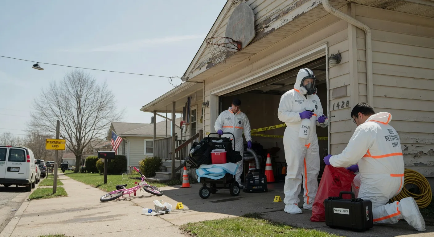 Biohazard Cleanup in Peoria Heights, IL near me